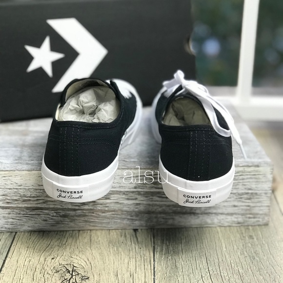 Converse AdVulc Jack Parcel OX Canvas Black W AUTH - Picture 5 of 7